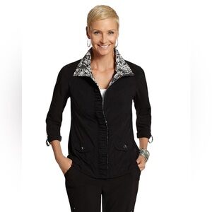 Chico’s Zenergy NEEMA Chico’s Lightweight Jacket Sz S Chico’s 1